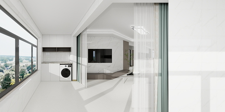 德志韵全屋整装-霸州新城12-302-装修设计方案