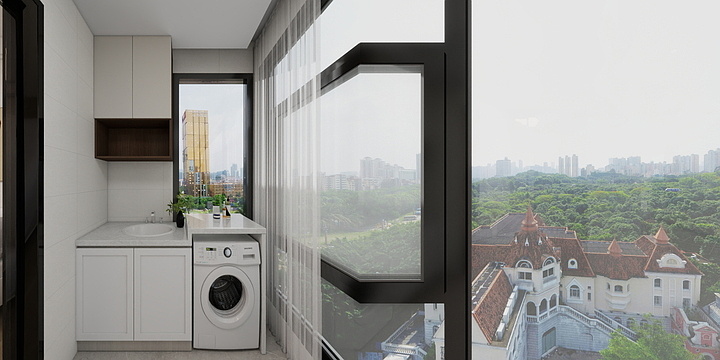 我吃西虹柿-南湖荟1#3004优化方案-装修设计方案