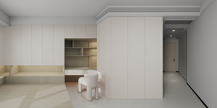 艺佳装饰陈光-海港城-装修设计方案