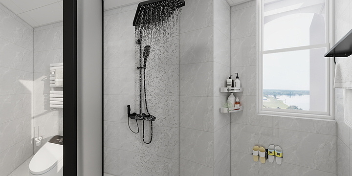 临沂锦宇装饰-沂河阳光花园-现代极简-装修设计方案