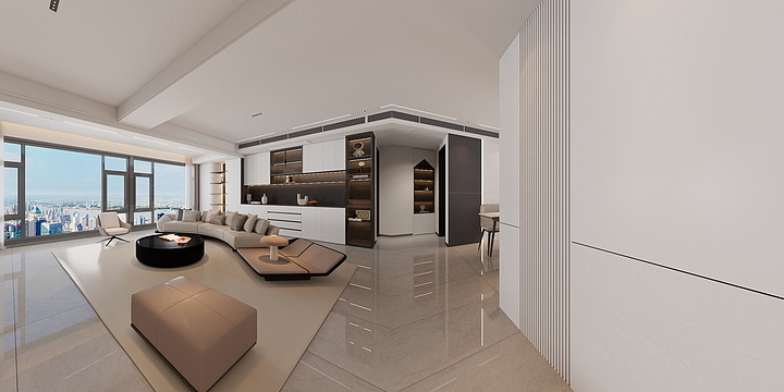 A9鸿誉全案设计师@唐志明-麒龙二期17-2-11-1-装修设计方案