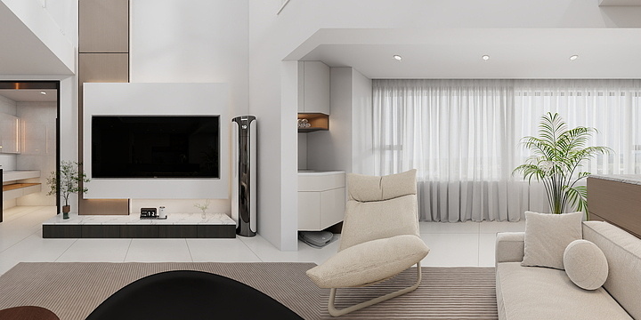 Czone設計-优步东郡-装修设计方案