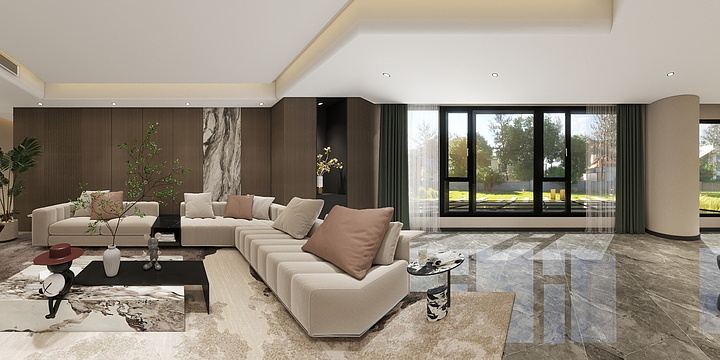 设计师马玉玲-梧桐二期6-101-最终方案-装修设计方案