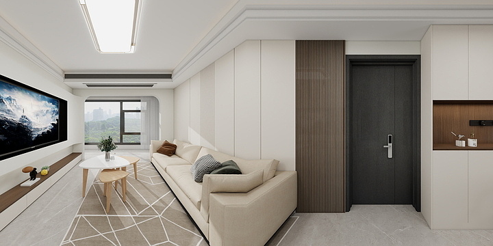 我吃西虹柿-南湖荟1#3004优化-装修设计方案