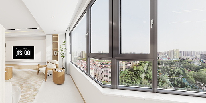 设计师-YJ-原木-锦里-装修设计方案