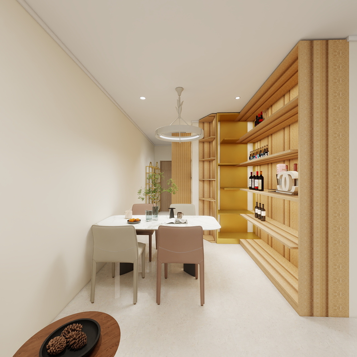 小莹房屋学习-凯德都会新峰79㎡2室装修效果图