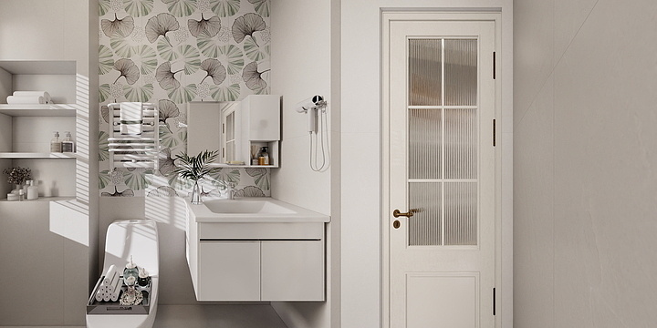 效果图展示L-红岛湾一楼-副本-副本-装修设计方案