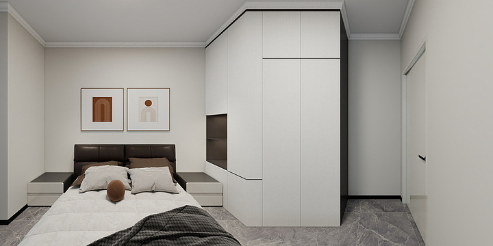 韦台甫-佳瑞装饰-丹州悦府-现代-装修设计方案