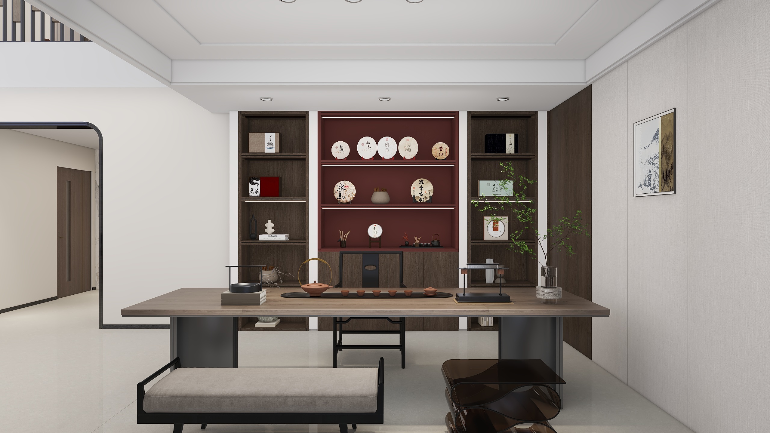 YC袁某人-胡总别墅方案确认版-装修设计方案