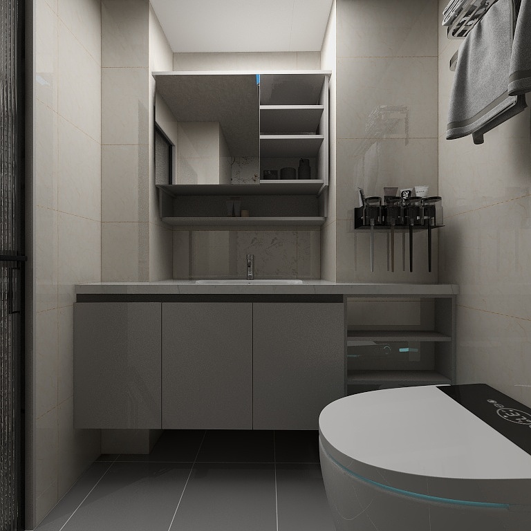 136*DQAv-现代-装修设计方案