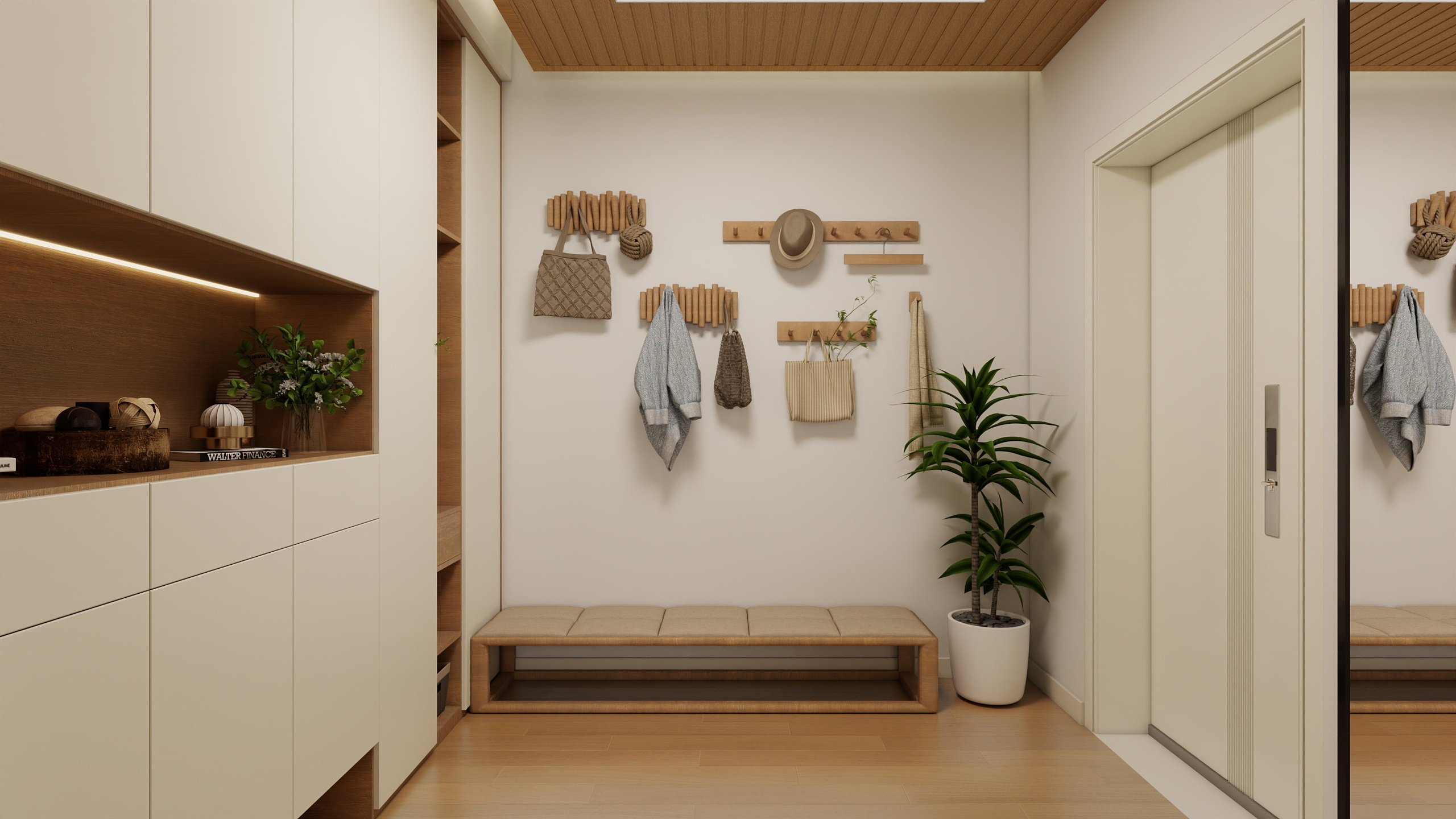 龙头徐小龙-君御雅苑163㎡4室装修效果图