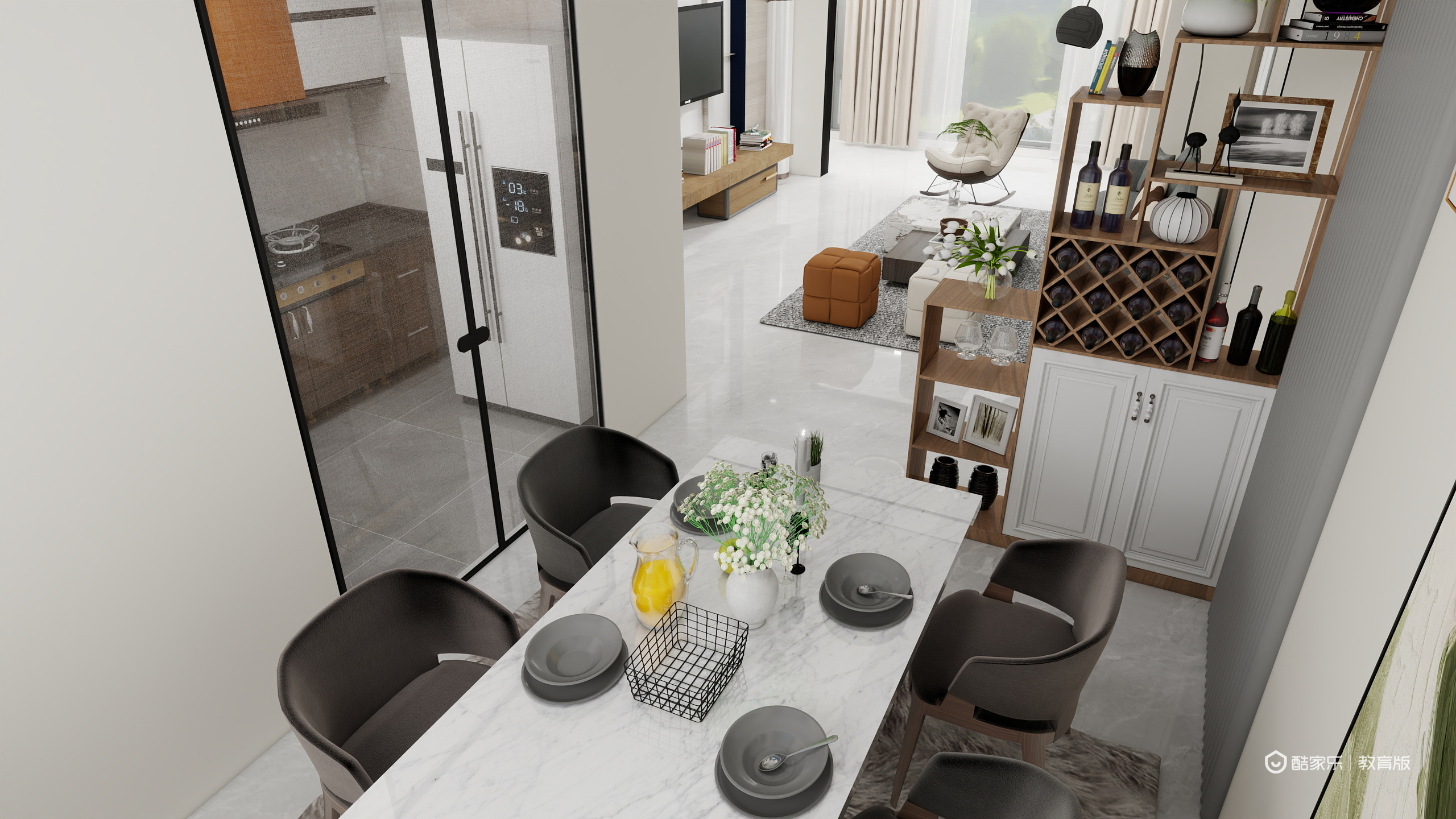 A.KAZUKI-东莞市轻工业学校-屈欣晨-装修设计方案