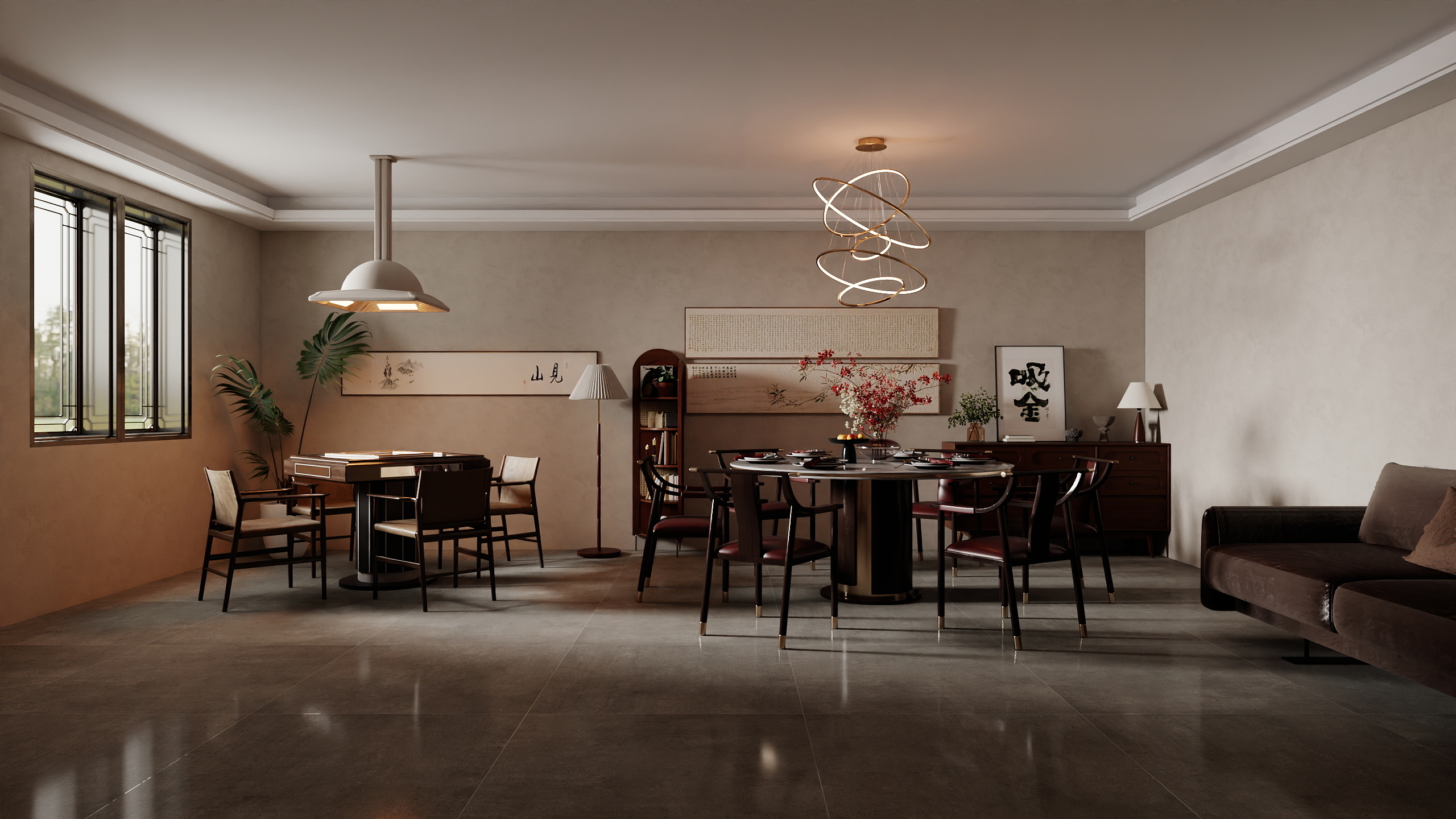 宇辰装饰.小孟-餐厅包房案例-装修设计方案