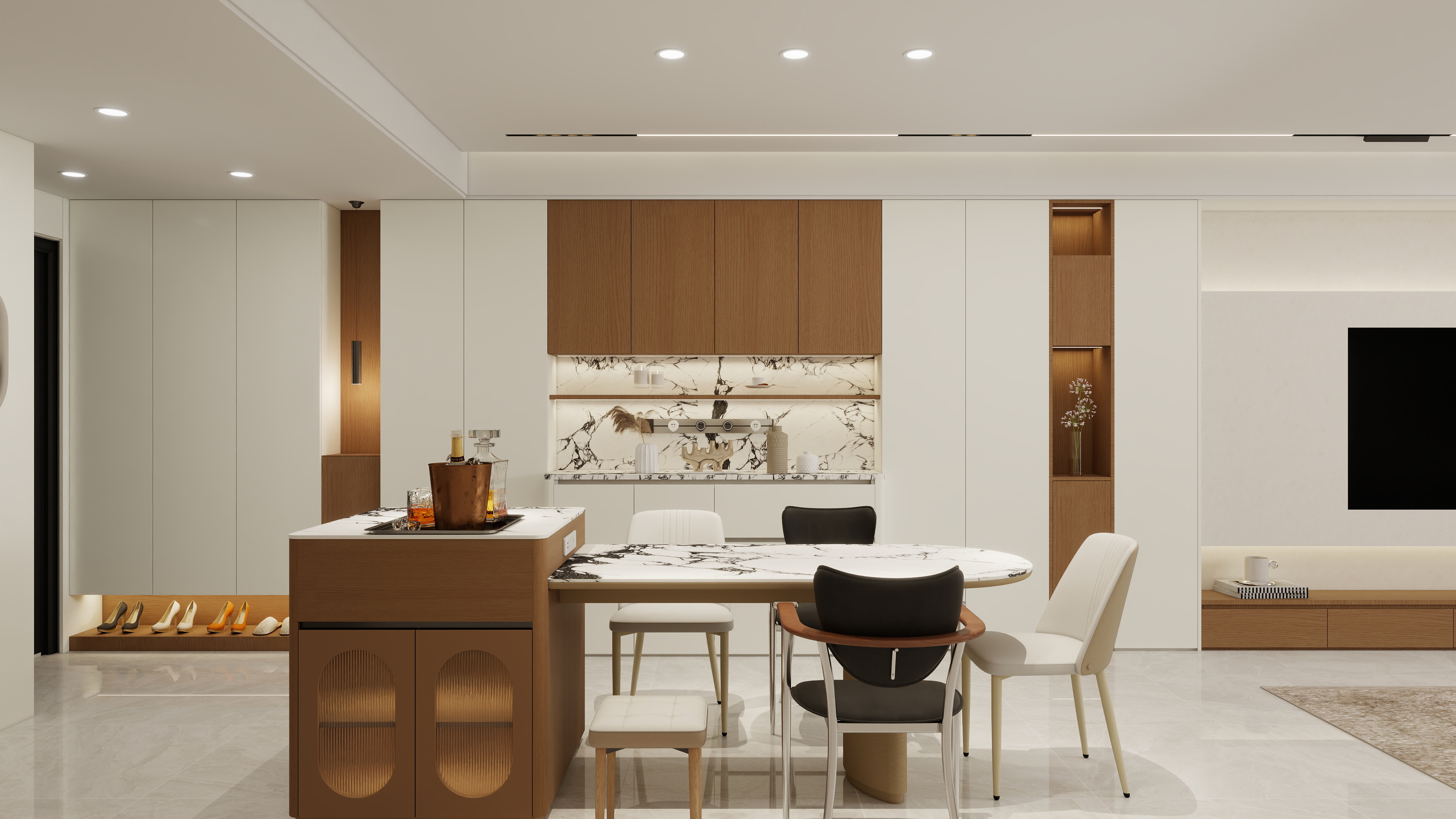 宛志波-碧桂园120平-装修设计方案