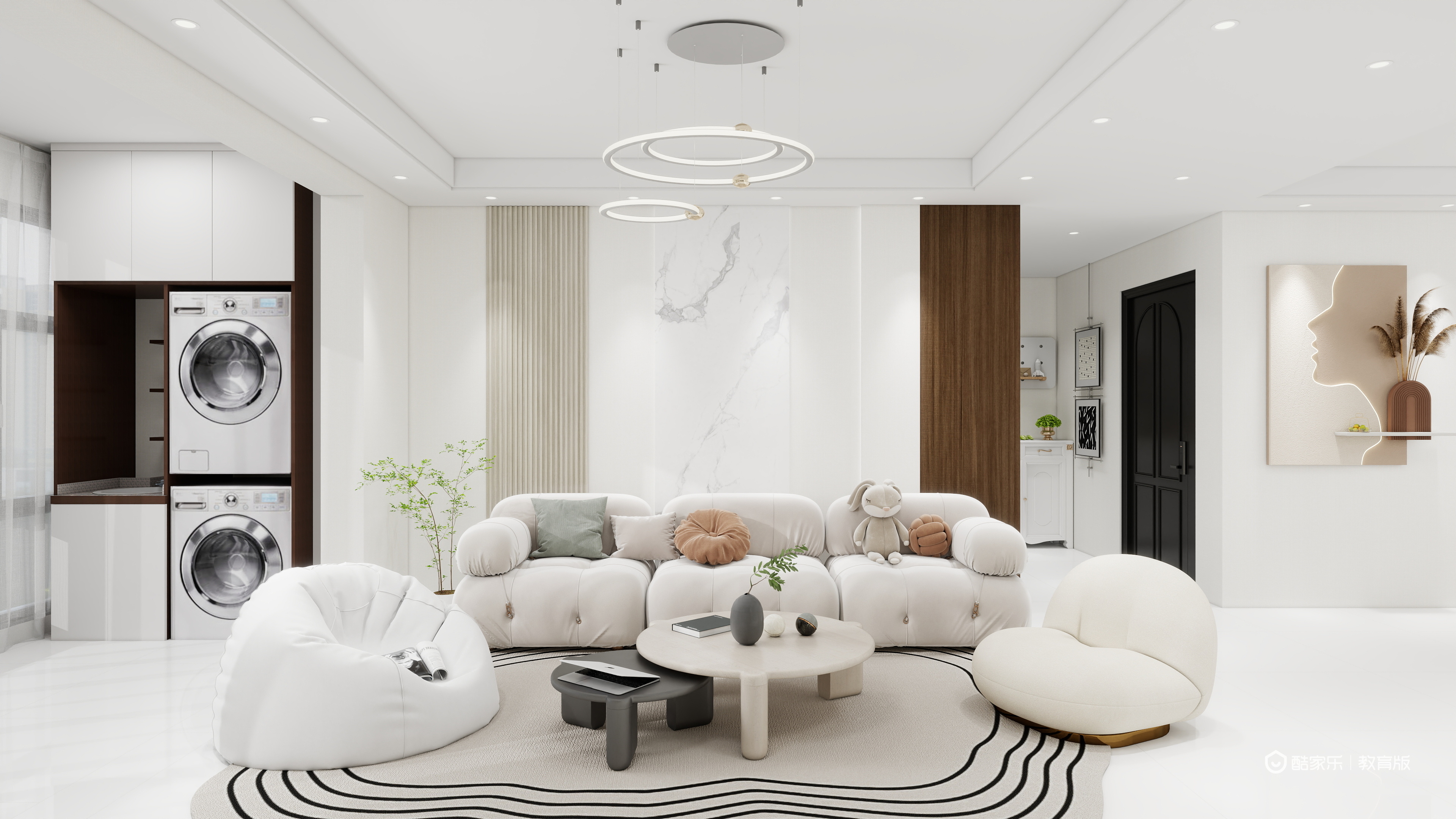 凌兰香-广西信息职业技术学院-凌兰香(初级)-装修设计方案