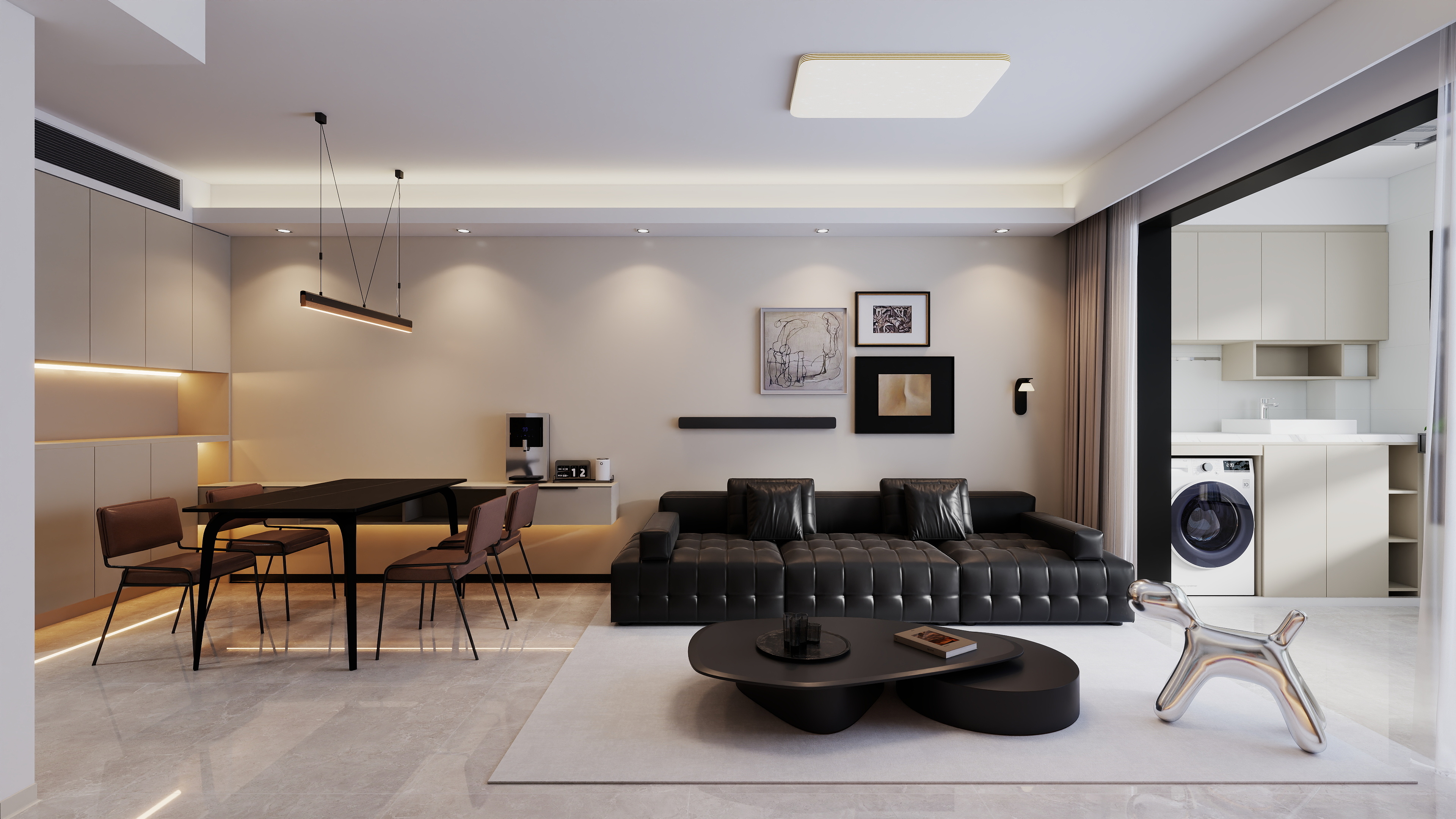 Jnela设计软装-简约风格-装修设计方案