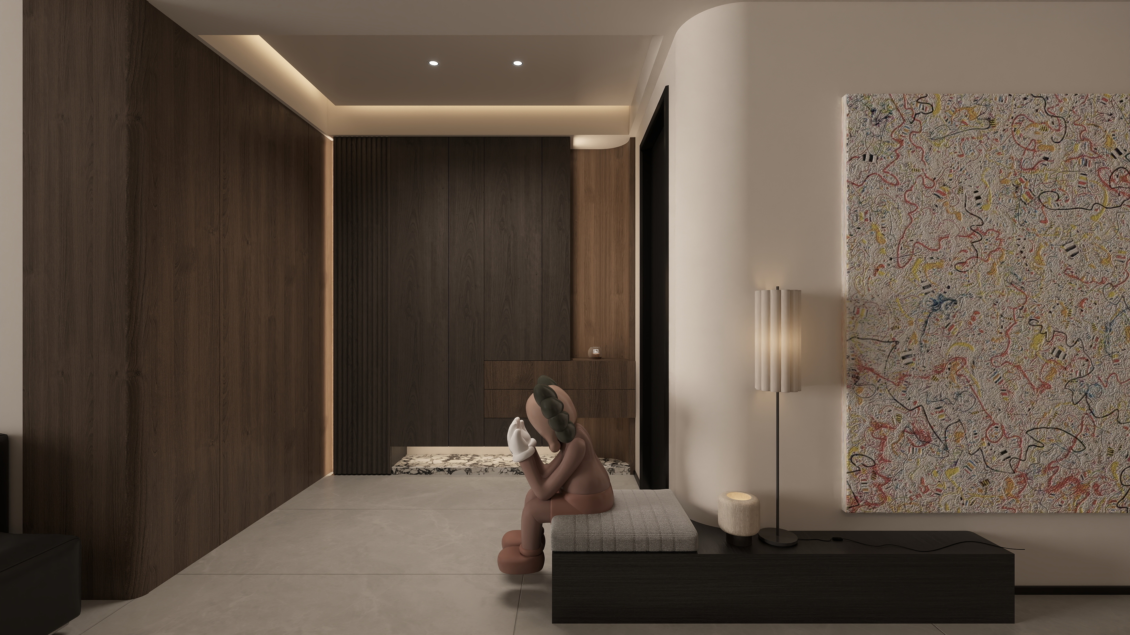 EC设计-臻境观邸137-装修设计方案