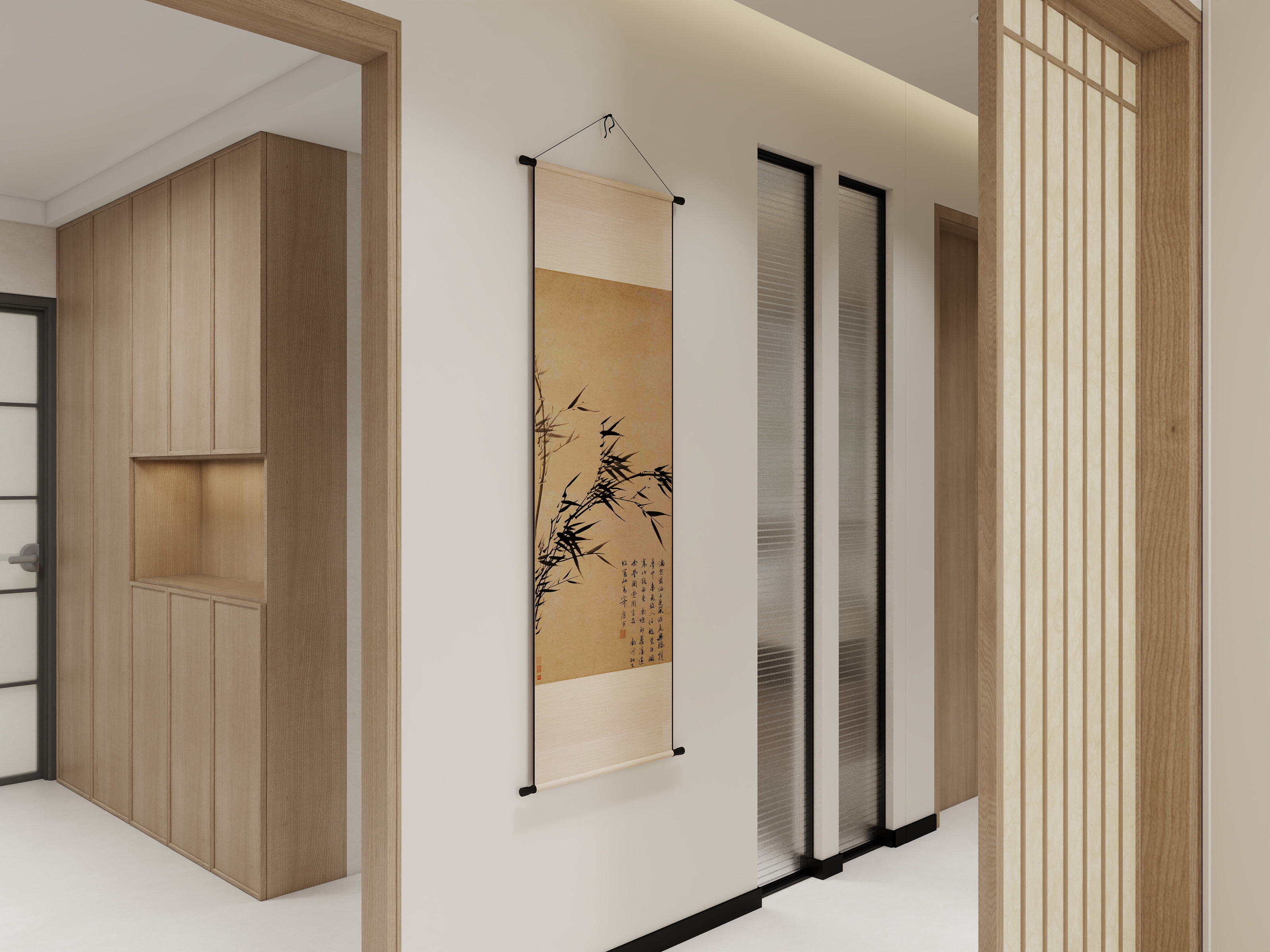 刘姿梵Echo-绵州水郡5期 B2 1-1-601-4.25-装修设计方案