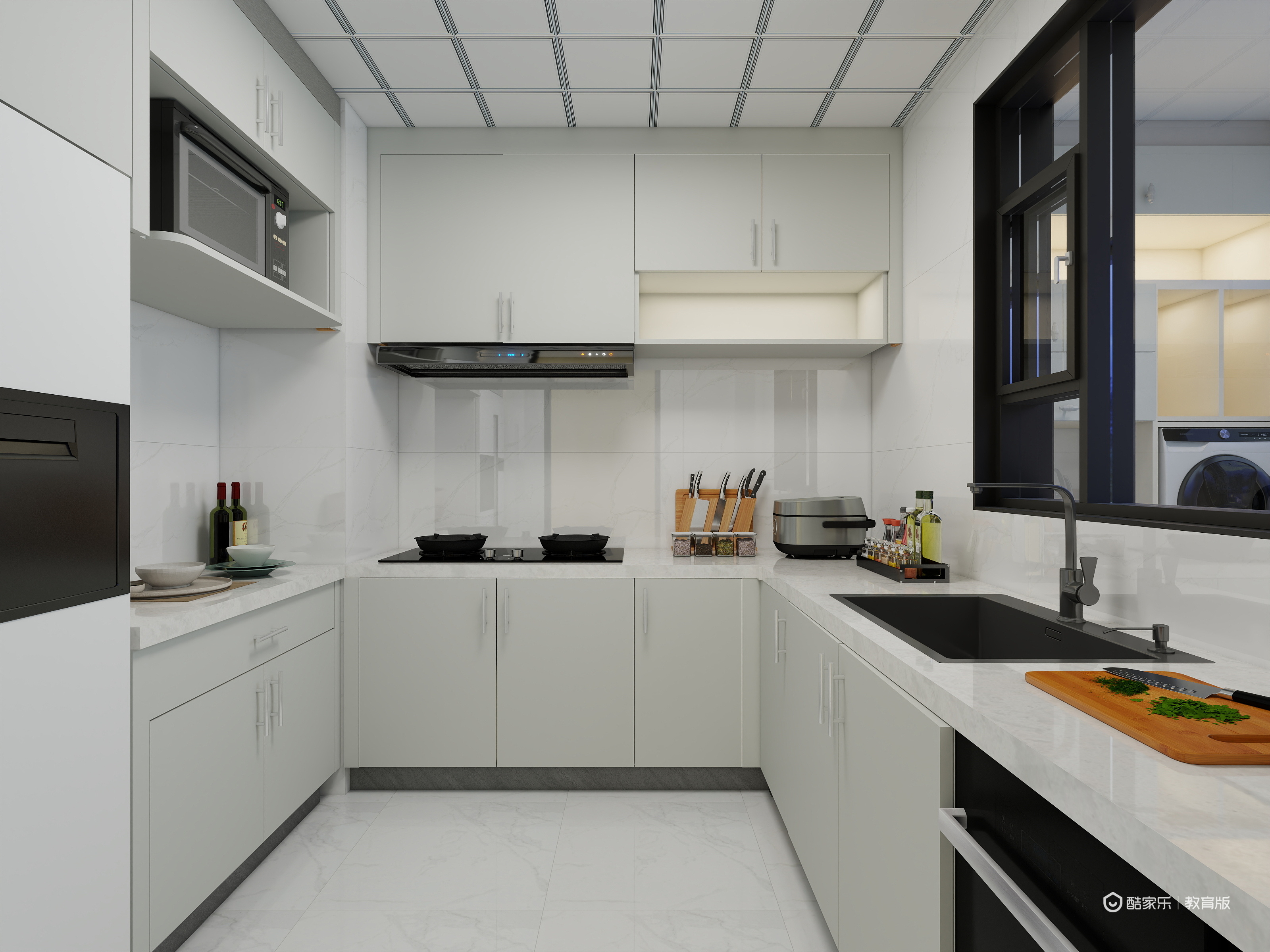 王富宝-顺德职业技术学院-王富宝（中级）装修效果图