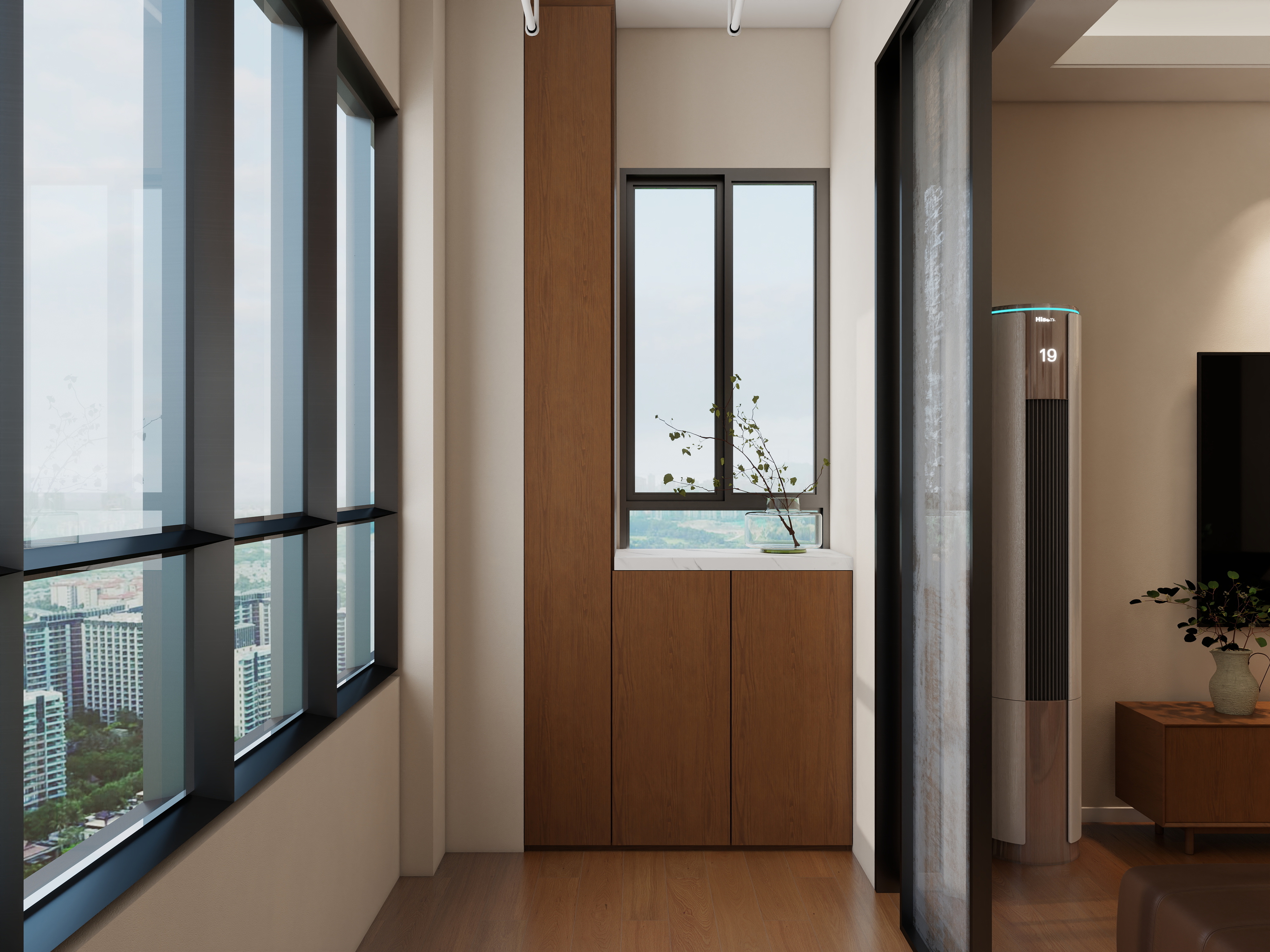 庄育霖-悦享花醍103平复古风3室装修效果图