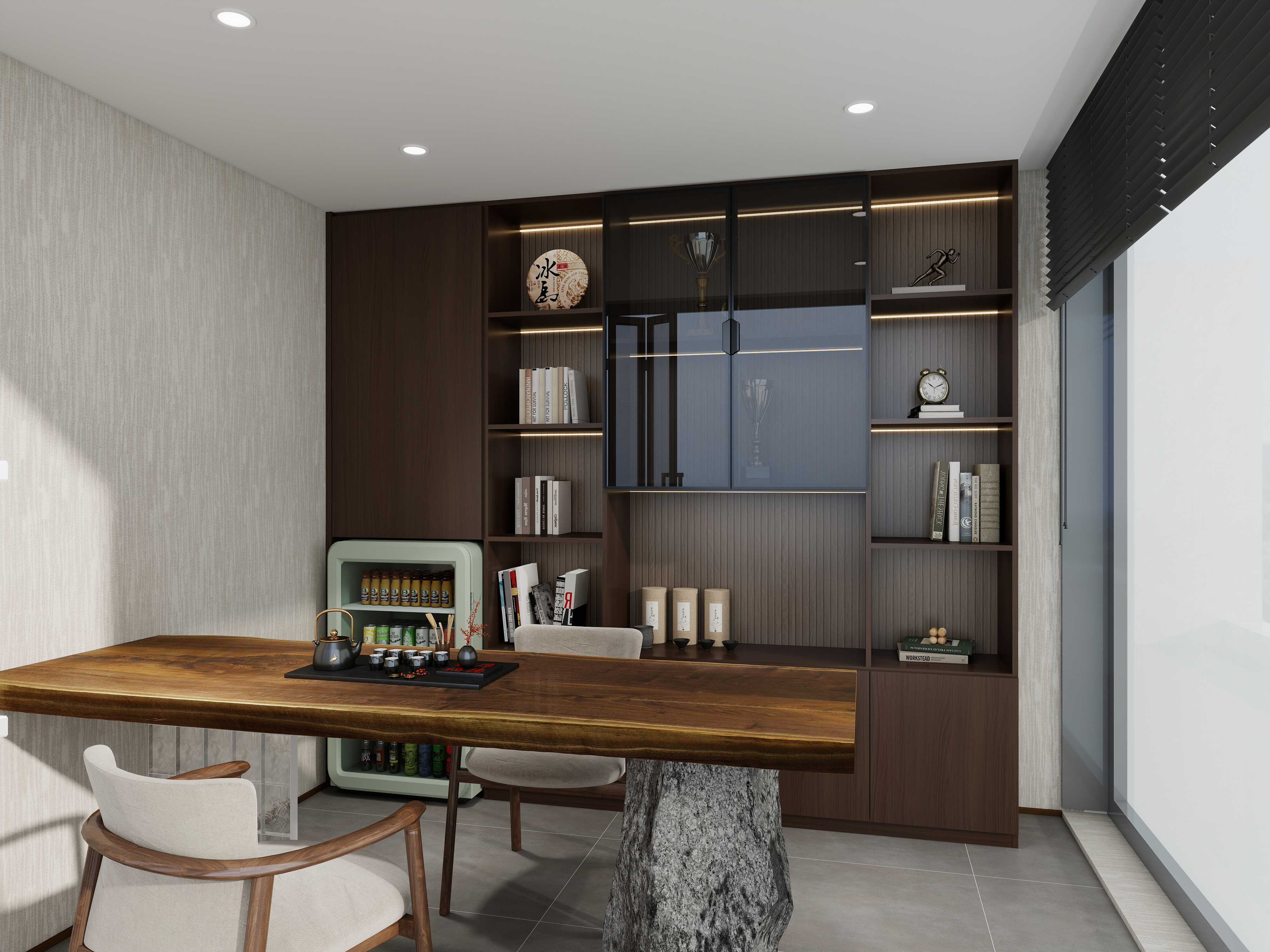 张羿BR-邦泰云景南区13-10-4-装修设计方案