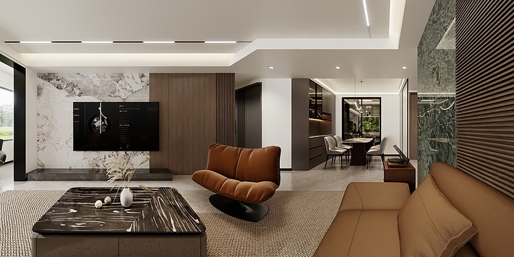 满诚设计刘国顺-童话118 现代简约-装修设计方案