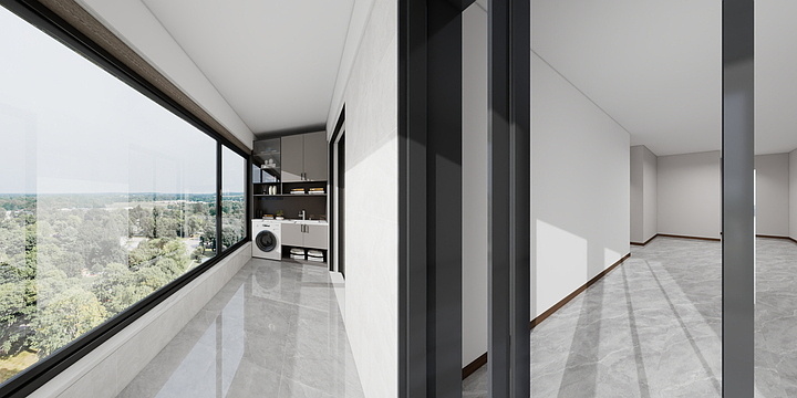 终会来-110㎡3室-装修设计方案