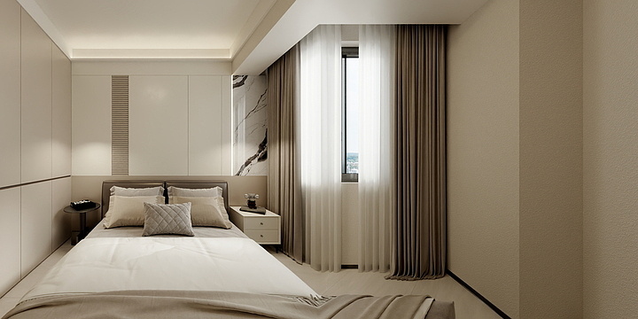 章文全案設计-2025.4.30汉成时代3-2-802吴89-装修设计方案