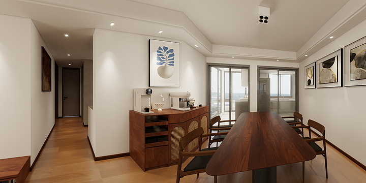 西藏云崛Design陈良华-天麓名居19-801-副本-装修设计方案