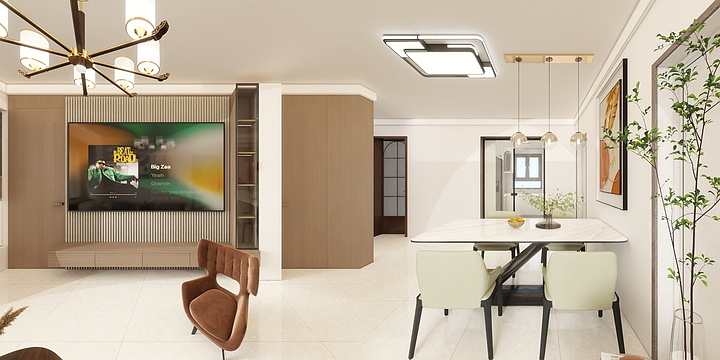 珂屹北京整装定制设计者-金地北京壹街区4号院7号楼4单元101设计方案-装修设计方案