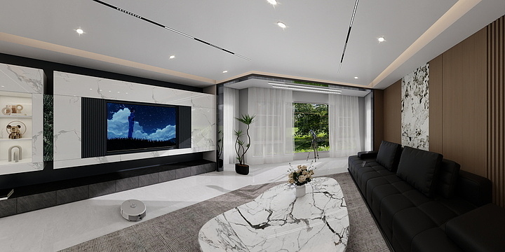 仟境筑梦-意式-装修设计方案