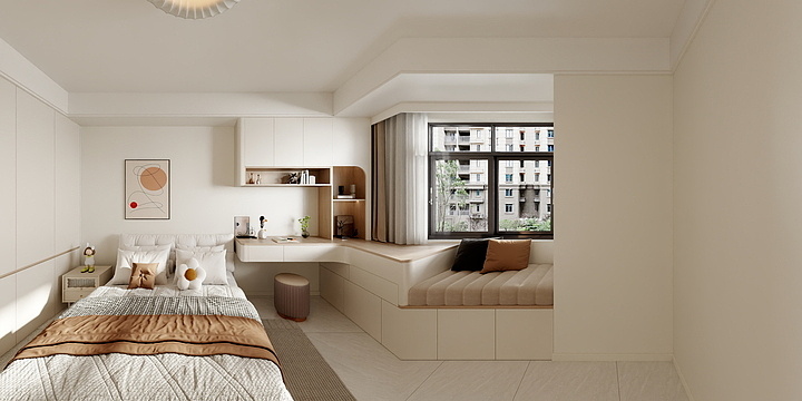 顾海华LZGS-效果图-装修设计方案