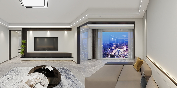 韦台甫-佳瑞装饰-现代风格-装修设计方案