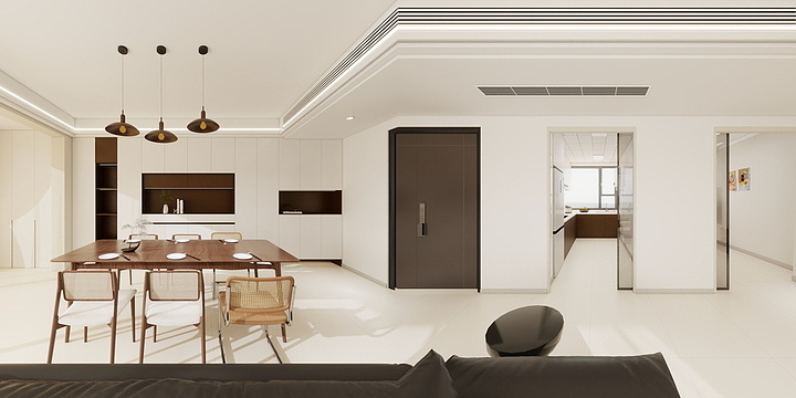 梦阁全案设计-梦阁装饰-上品时代李总雅居-装修设计方案