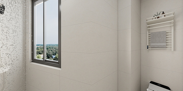 全屋整装效果-京汉铂寓-装修设计方案