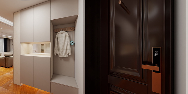 千饰空间-保利大国璟~现代-装修设计方案