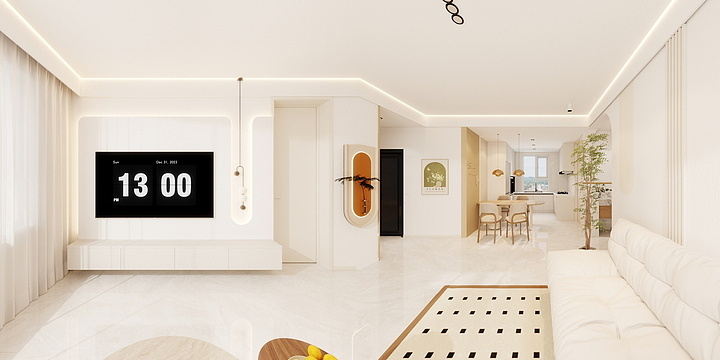 A加装饰好莱客-城市之光109-装修设计方案