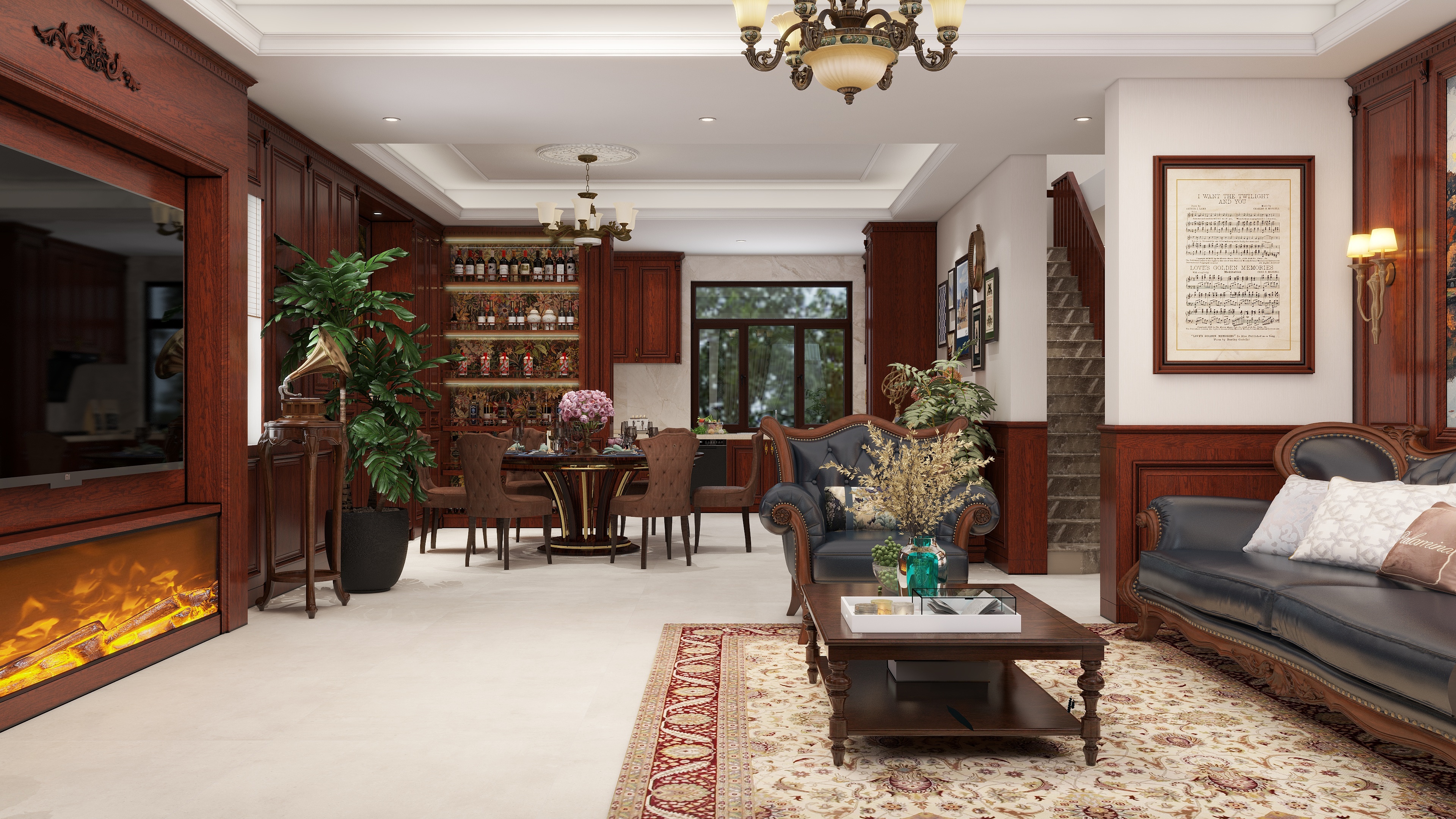 Tim设计_-龙城上院-装修设计方案