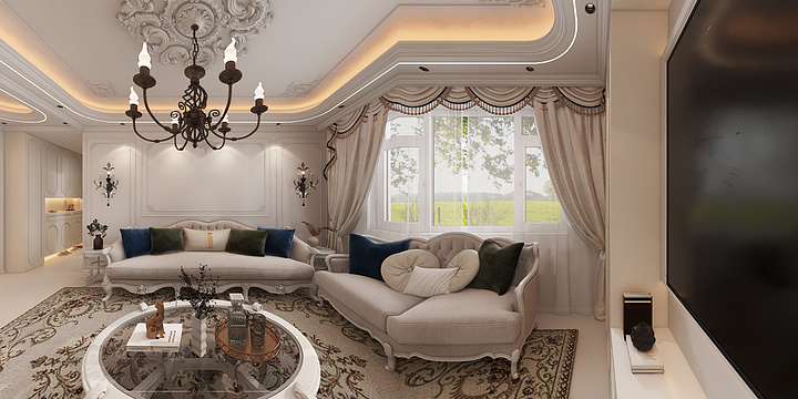 186****3879lzOA-9065T-法式-装修设计方案