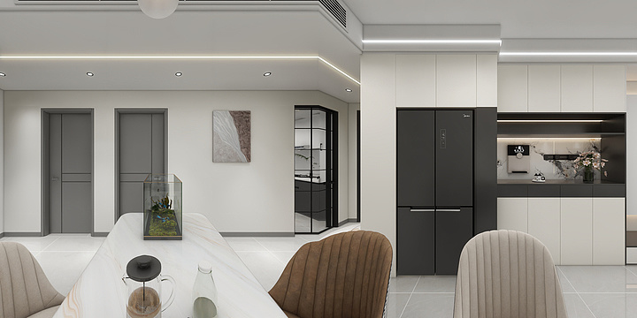 设计狮WU-9号楼2单元1101室-装修设计方案