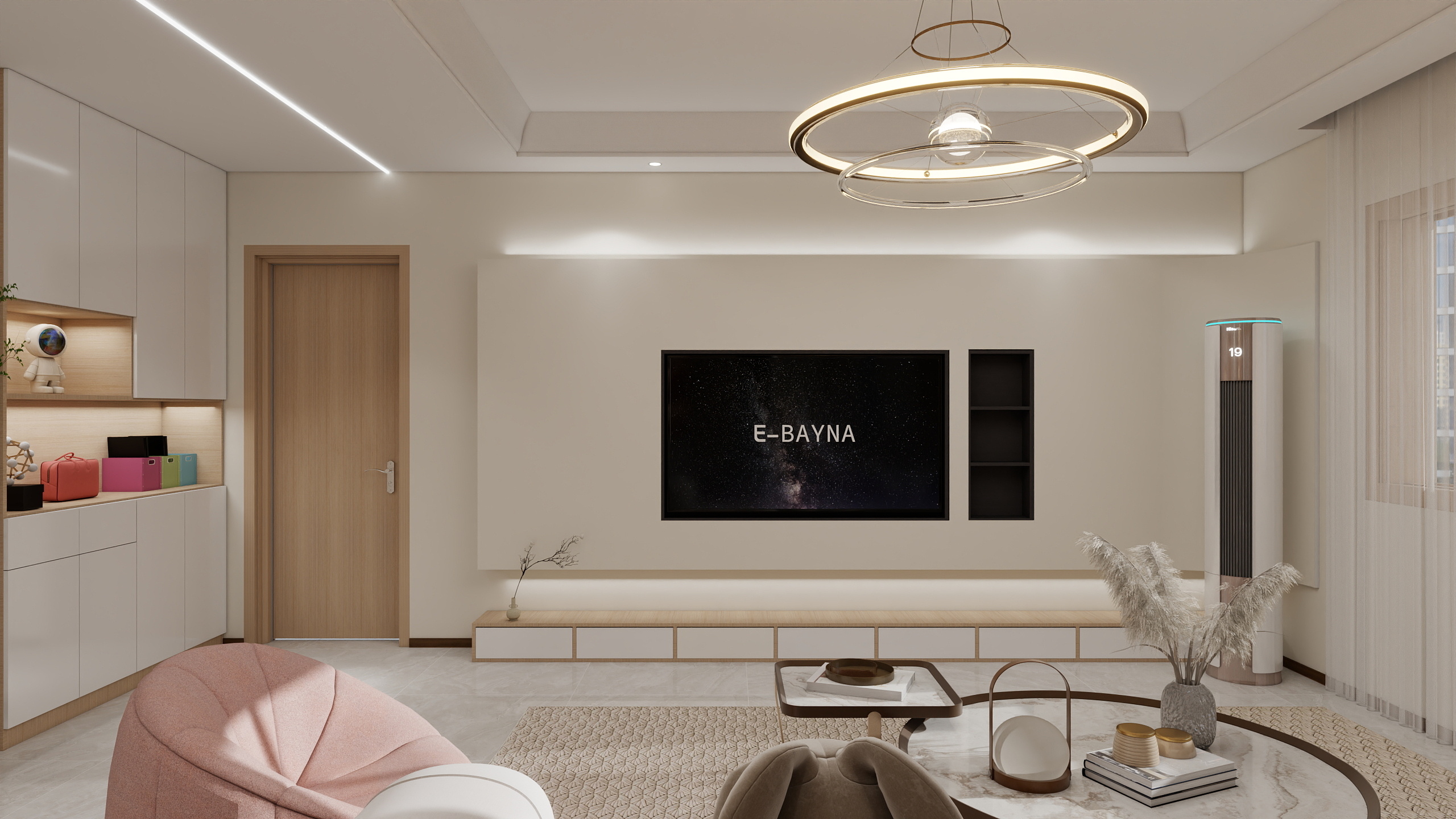 温暖的心521-书店家属院-装修设计方案