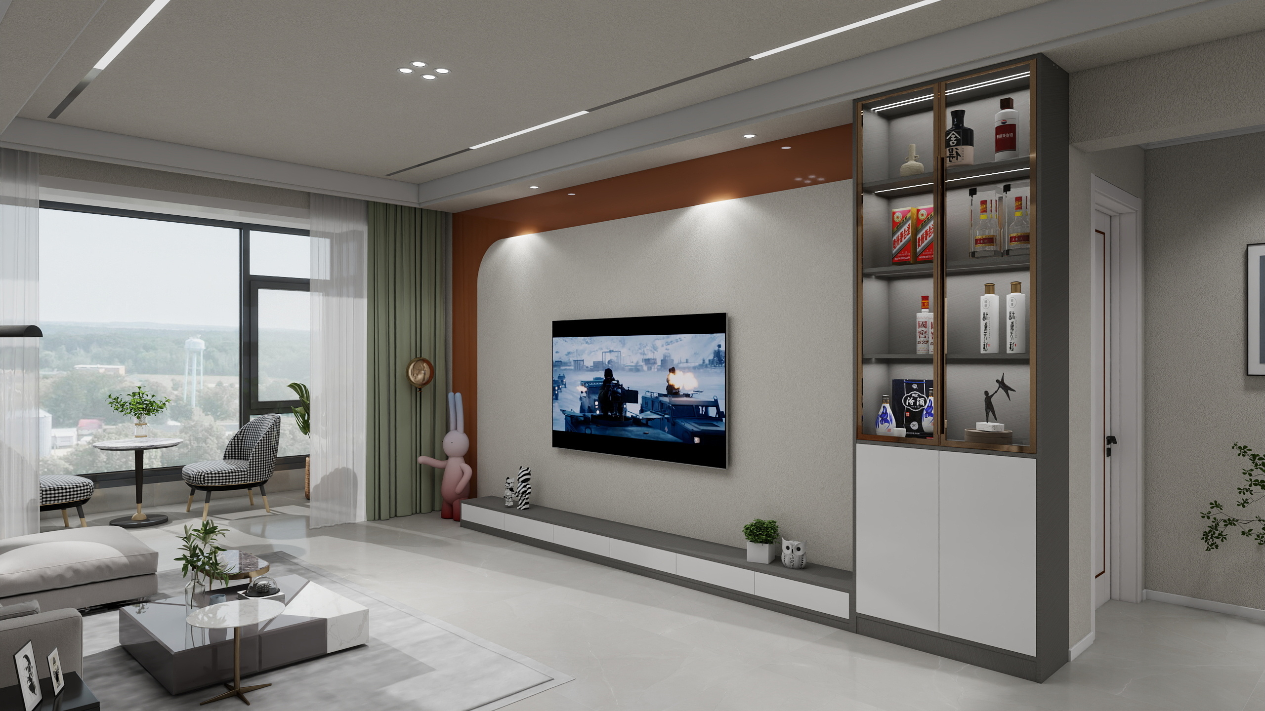 温暖的心521-汉上第一街-装修设计方案