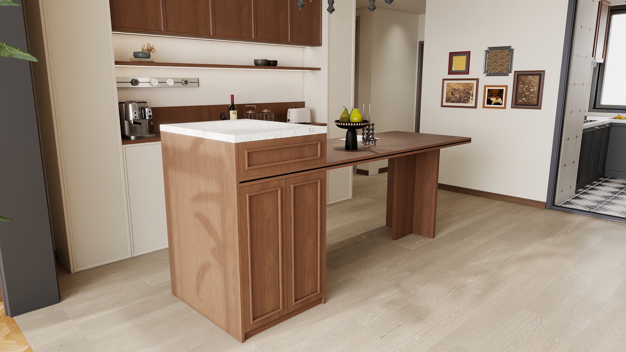 全屋定制小左-仁恒澜庭叙-装修设计方案