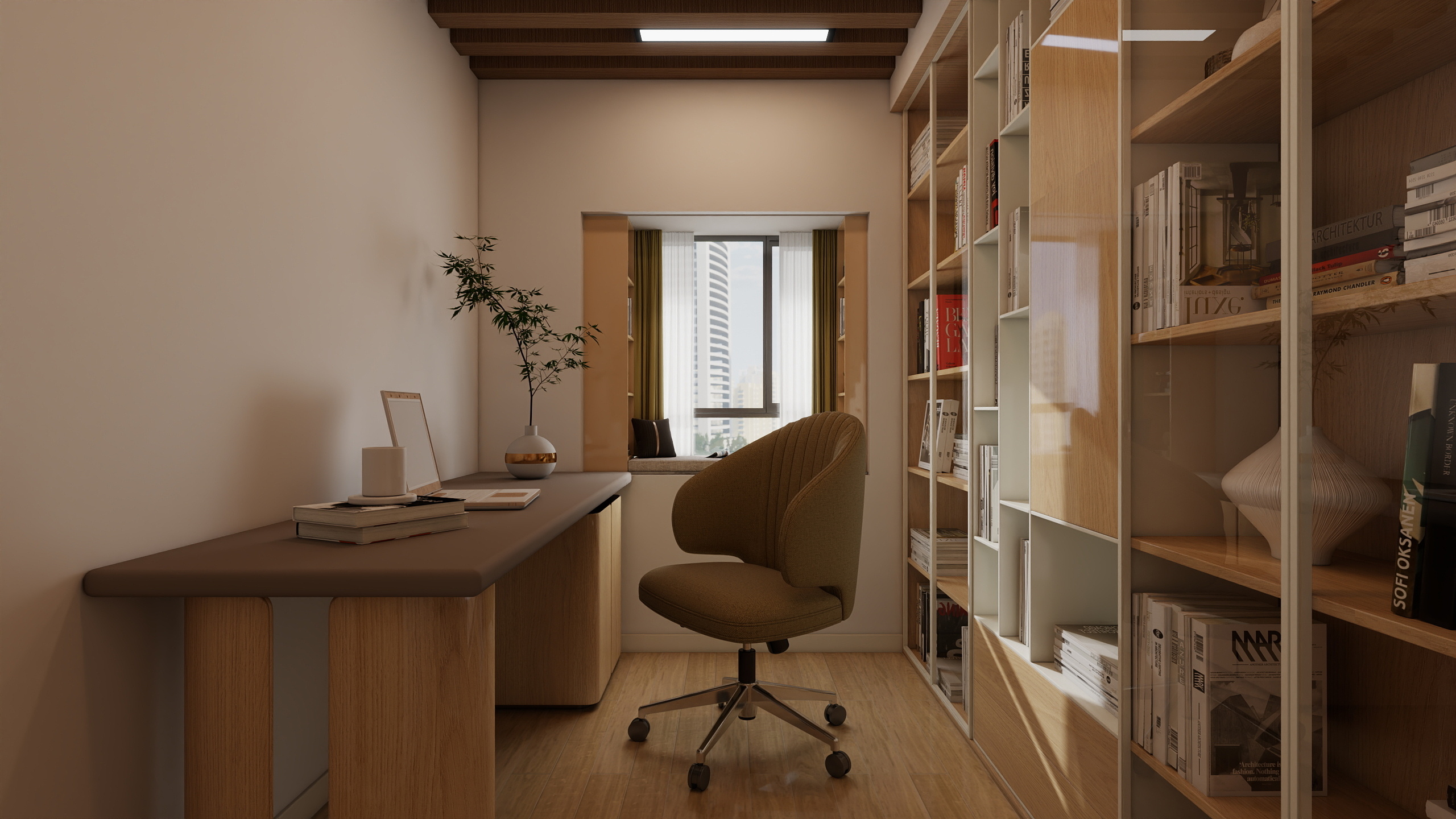 龙头徐小龙-君御雅苑163㎡4室装修效果图