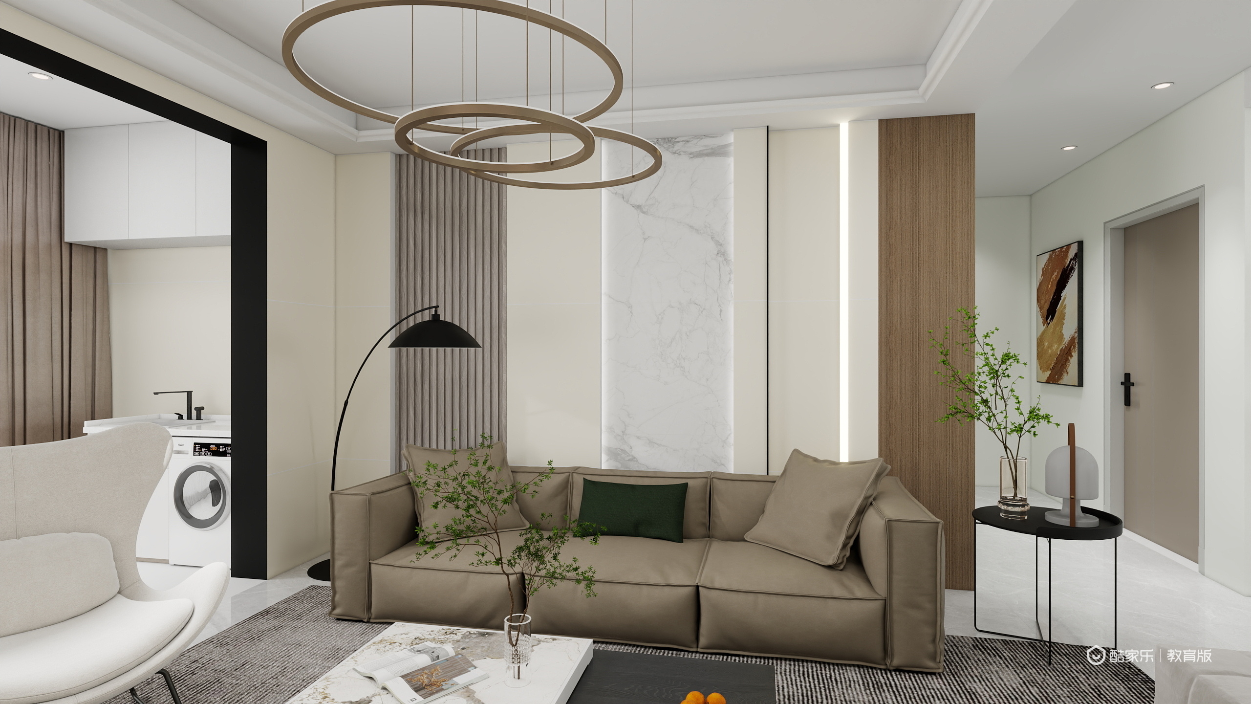 尹嘉怡-东莞市轻工业学校尹嘉怡装修效果图