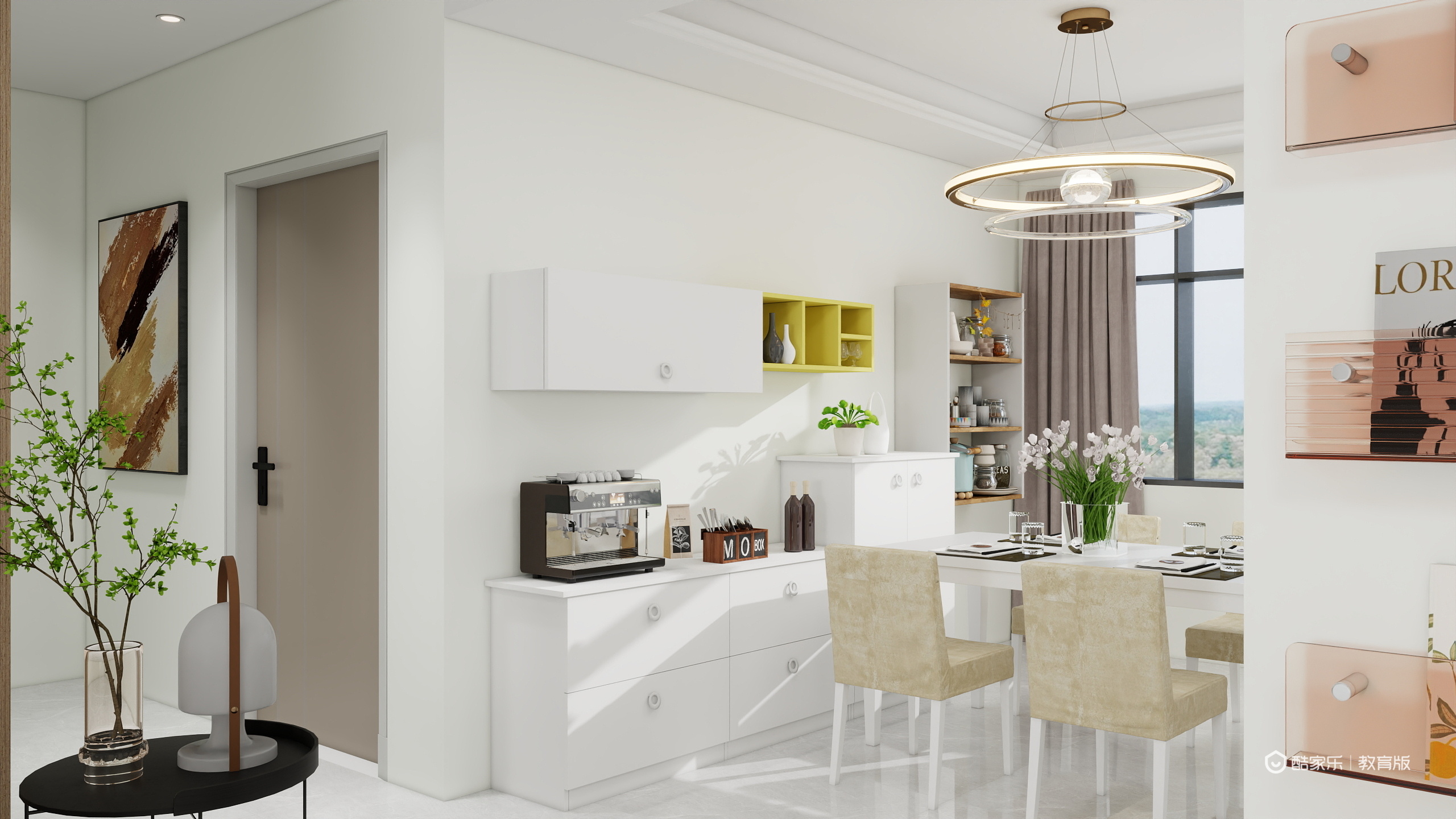 尹嘉怡-东莞市轻工业学校尹嘉怡装修效果图