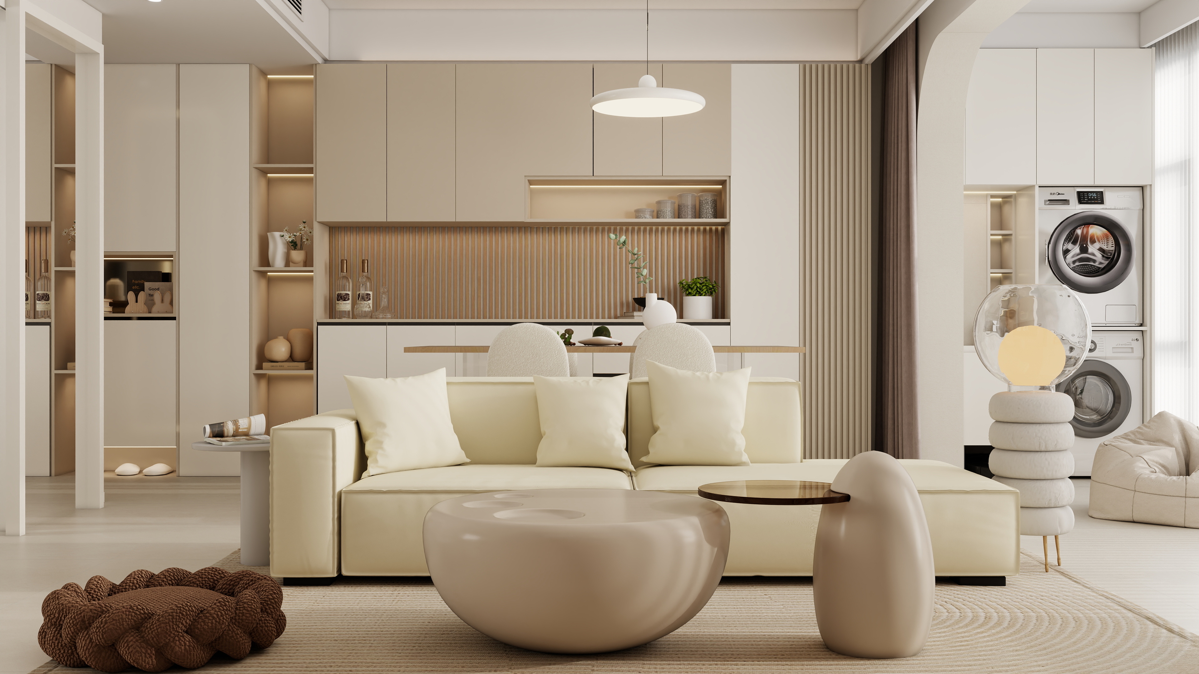 李佳洋-锦绣樾江府112平装修效果图