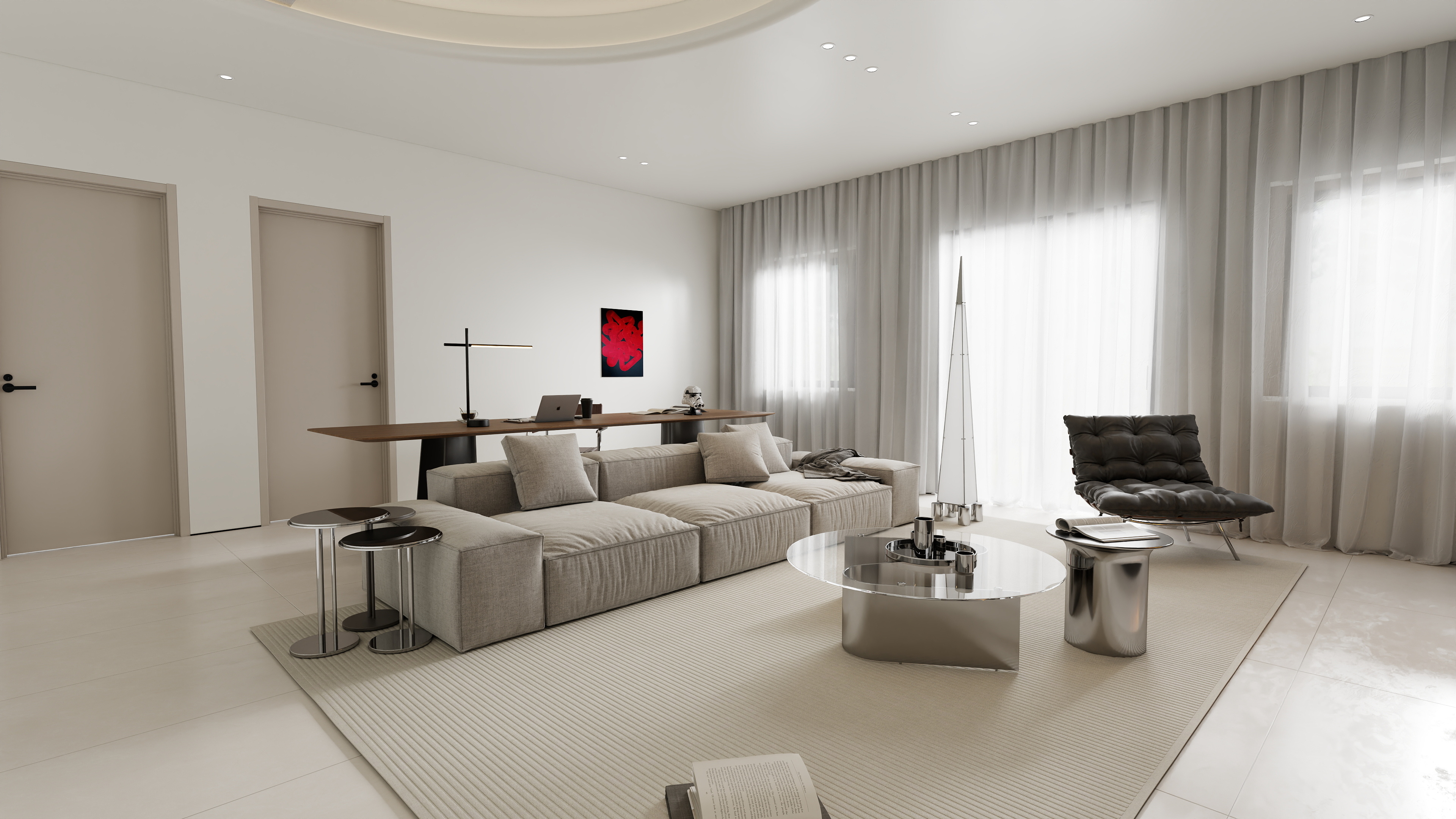 臻浩装饰kRaL-自建房1111-装修设计方案