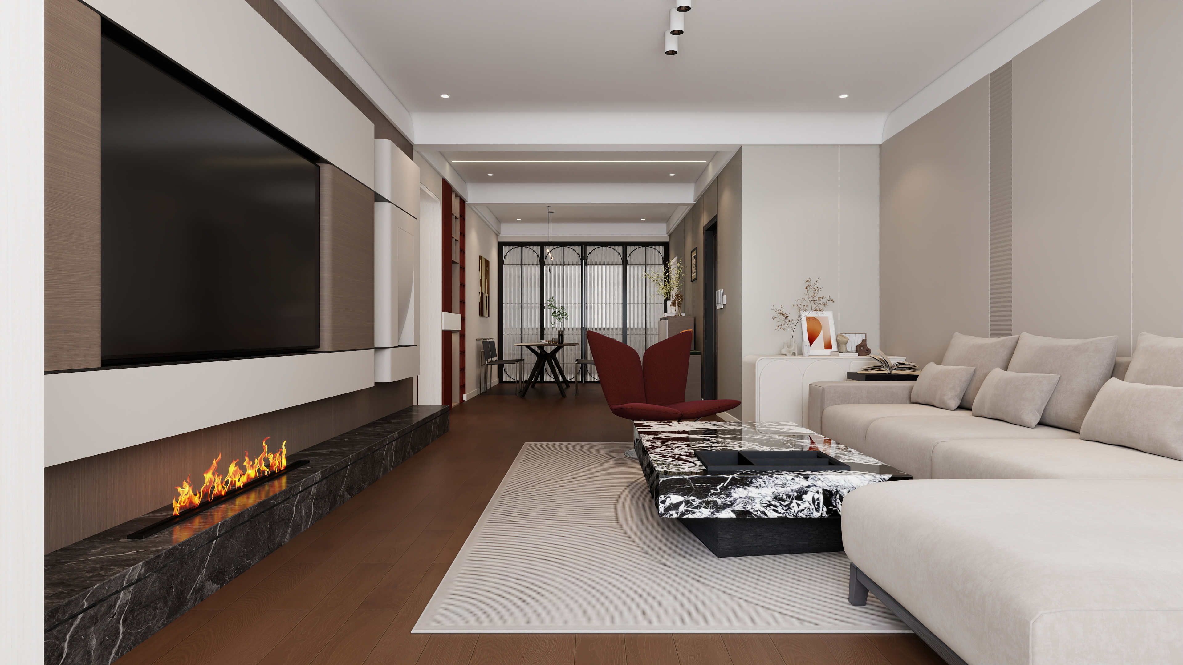 木木的造梦空间-鹅西苑简约美学空间-装修设计方案