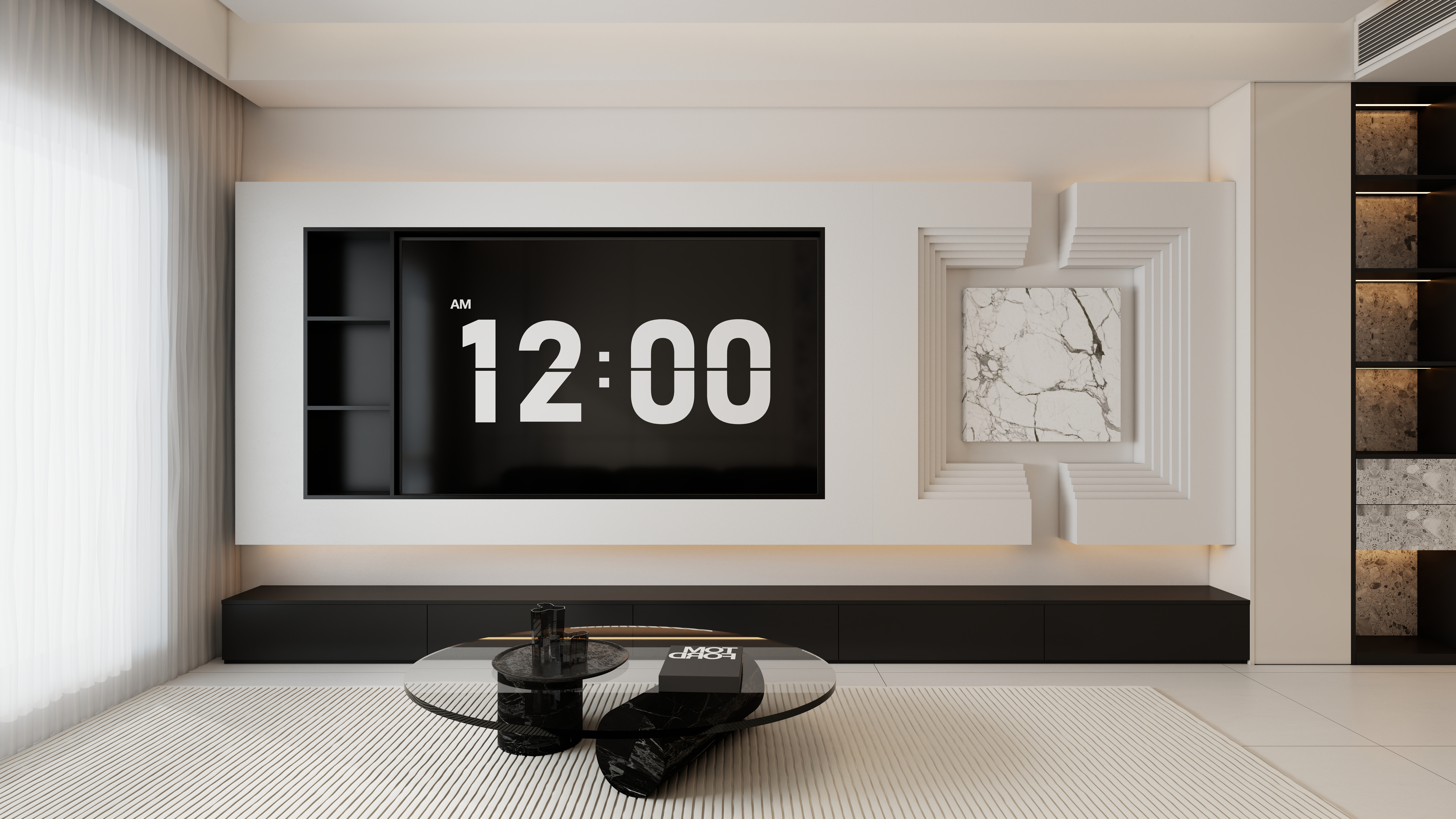 蔡~-峰境南开105-装修设计方案